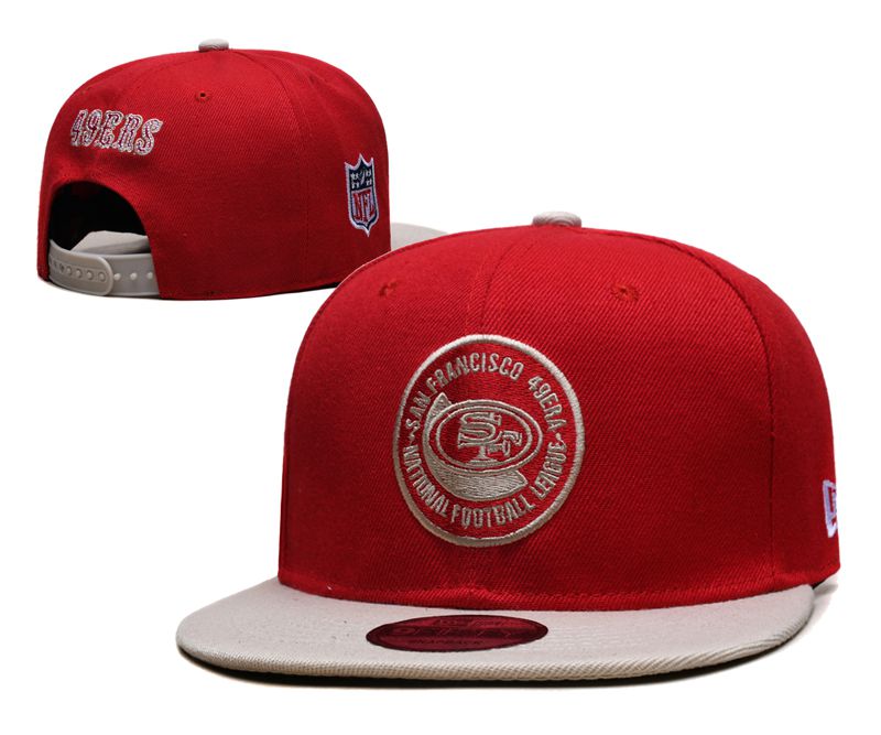 2024 NFL San Francisco 49ers Hat YS2024103018